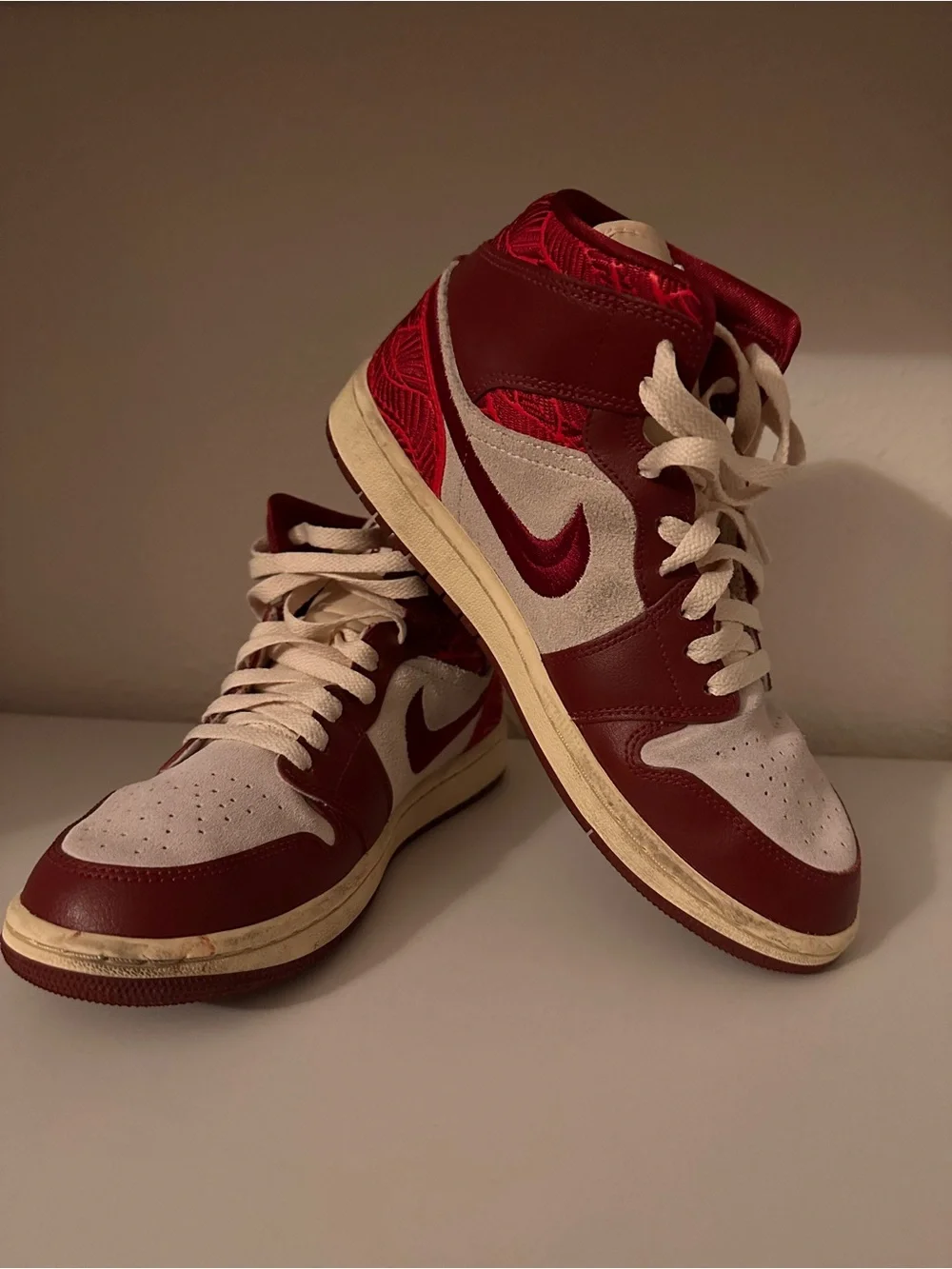 Nike premium leather
